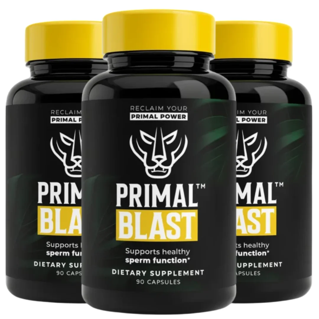 Primal Blast 3 bottles